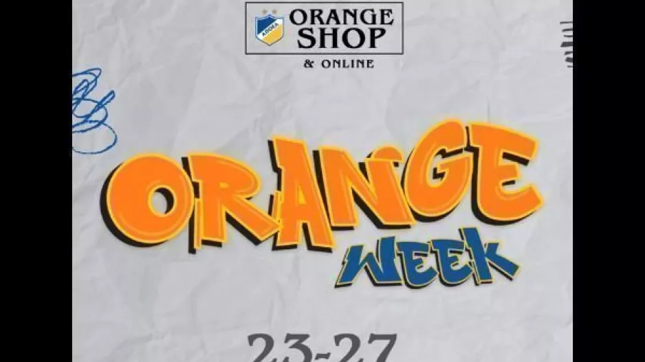 Orange Week