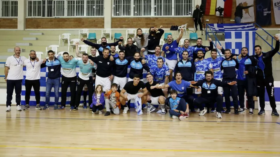 ΦΩΤΟΣ από την Ευρωπαϊκή επιτυχία της Ανόρθωσης