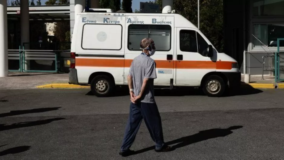 ANAKOINΩΝΕΙ Lockdown αύριο ο Μητσοτάκης 