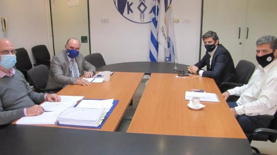  Ο Πρόεδρος ΚΟΑ συναντήθηκε με το σωματείο Μαυρομμάτης Αγίου Παύλου