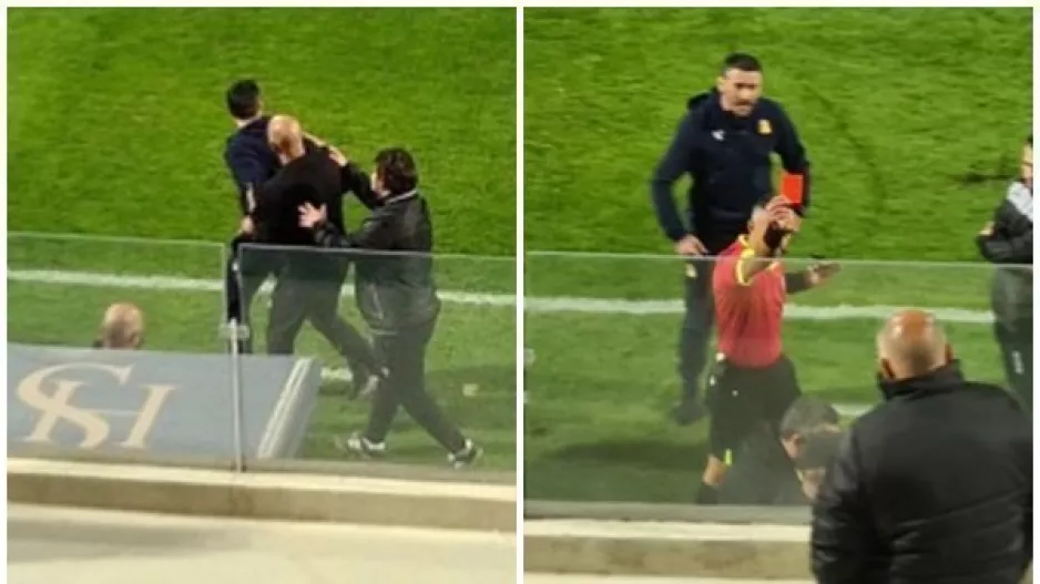 Ξέσπασε ο Κέρκεζ/ ΕΝΤΑΣΗ και... αποβολή (Φώτος)