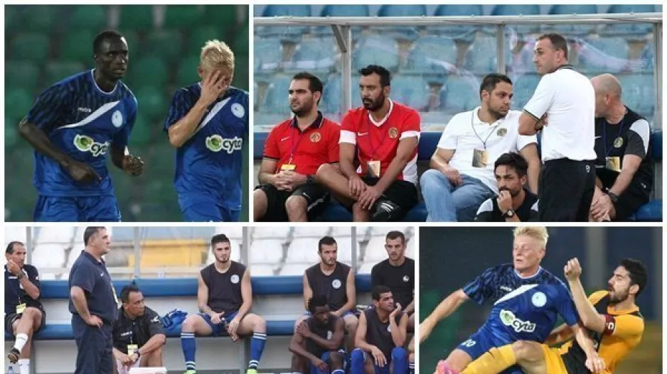 Όταν ο Πέτεφ... έχασε την "ταυτότητα" του στο Τσίρειο! (Φώτος/Βίντεο)