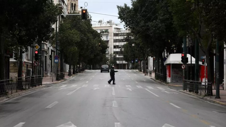 ΕΛΛΑΔΑ/Παρατείνεται το lockdown