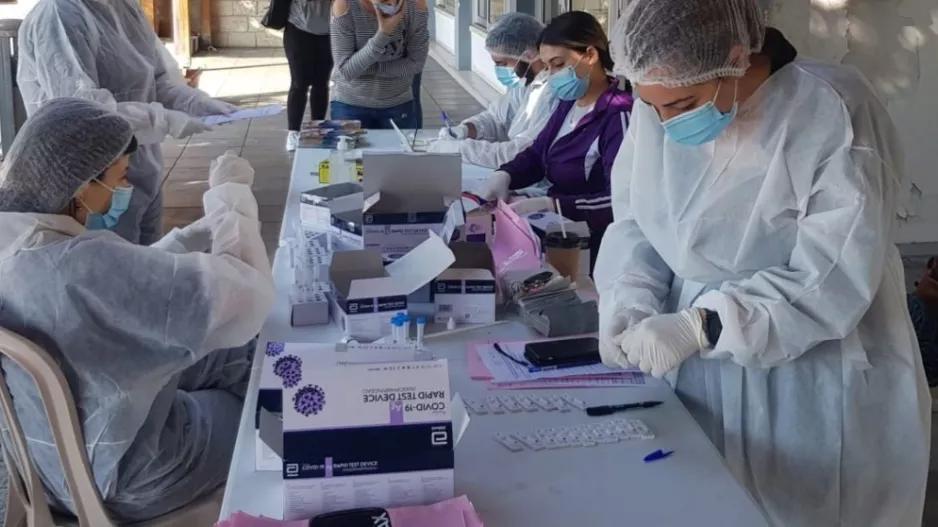 Οι βροχές έφεραν αλλαγές σημείων δειγματοληψίας με τη μέθοδο των rapid tests