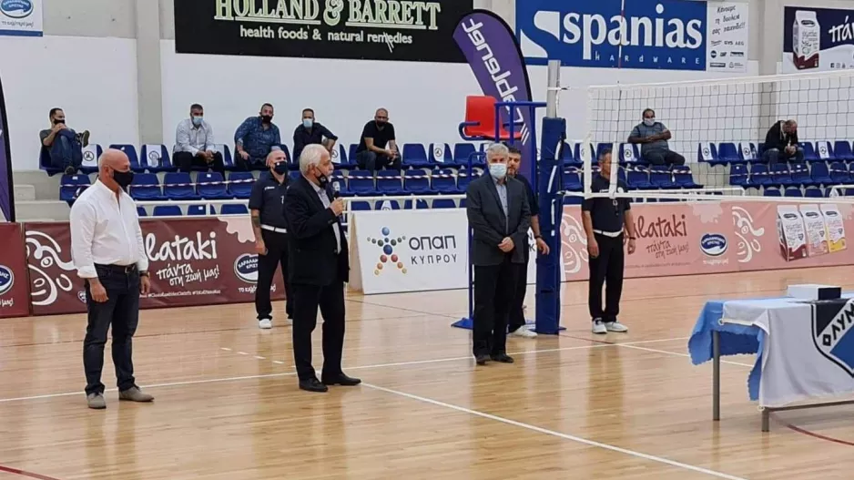 Η Ολυμπιάδα Νεαπόλεως τίμησε το Νίκο Μεγάλεμο