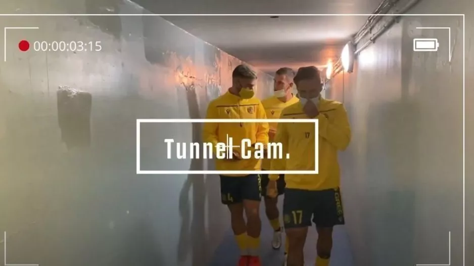 ΑΕΛ με "tunnel cam"/ΒΙΝΤΕΟ πριν το ντέρμπι