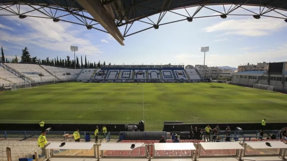 Αλλάζει έδρα το φιλικό Ελλάδα - Κύπρος