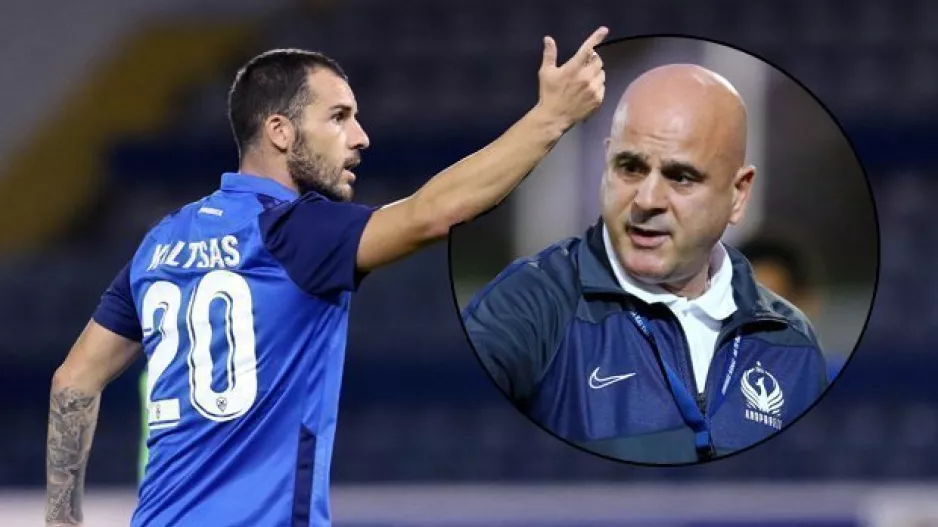 Ο Νίκος μας είπε για τις... φωνές του Τιμούρ: "Δεν μας ενοχλεί, κάποιες φορές μας πεισμώνει"