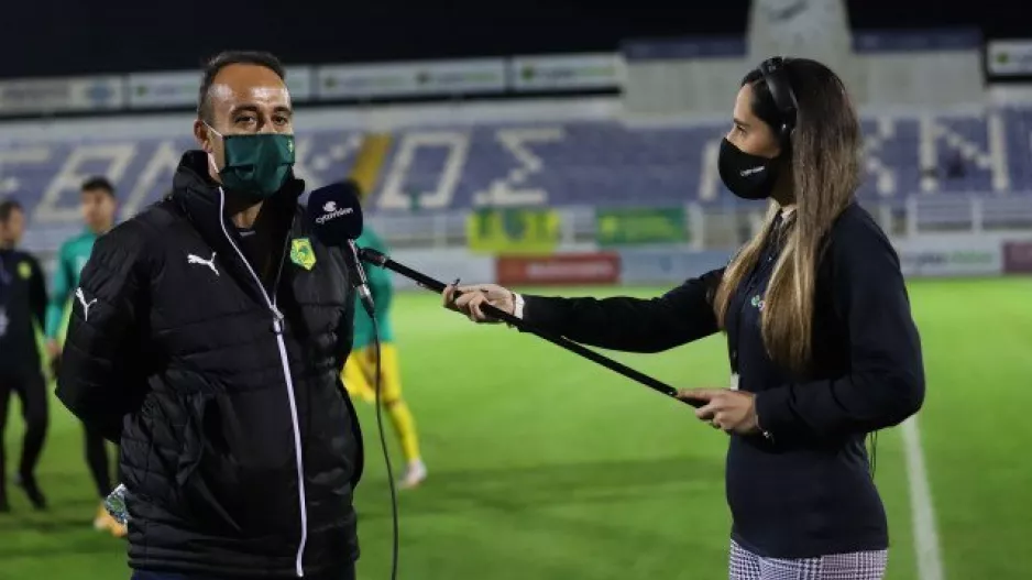 ΔΗΜΗΤΡΙΟΥ: "Την είχαμε ανάγκη αυτή την νίκη"