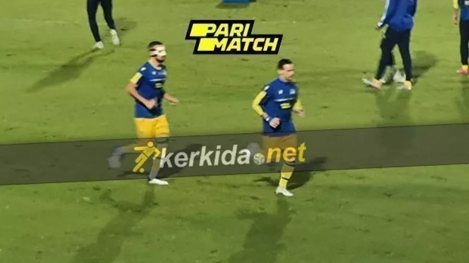 Με ειδική μάσκα ο Ζόρζε