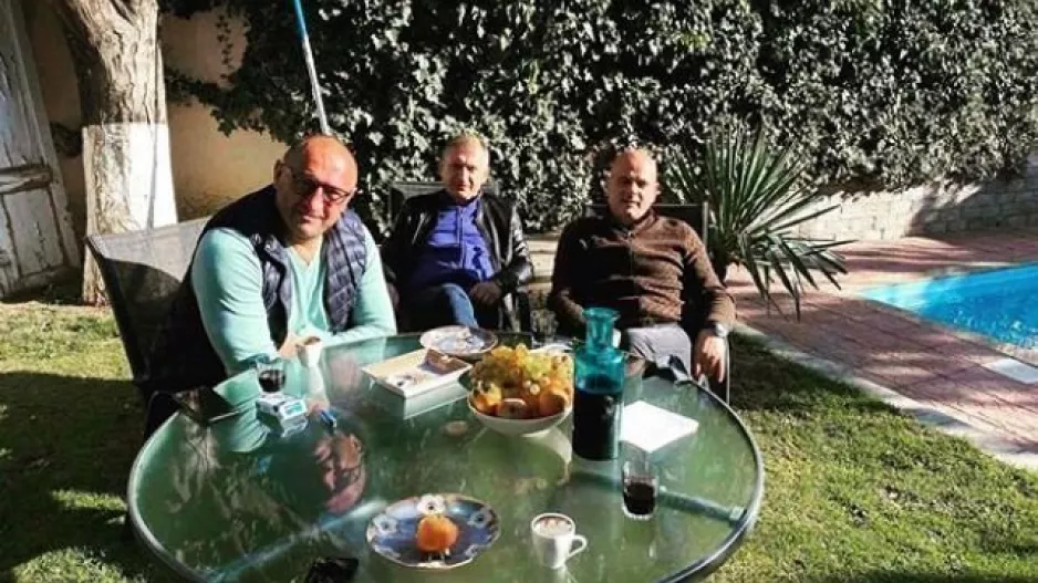 Χαλάρωση για Τιμούρ