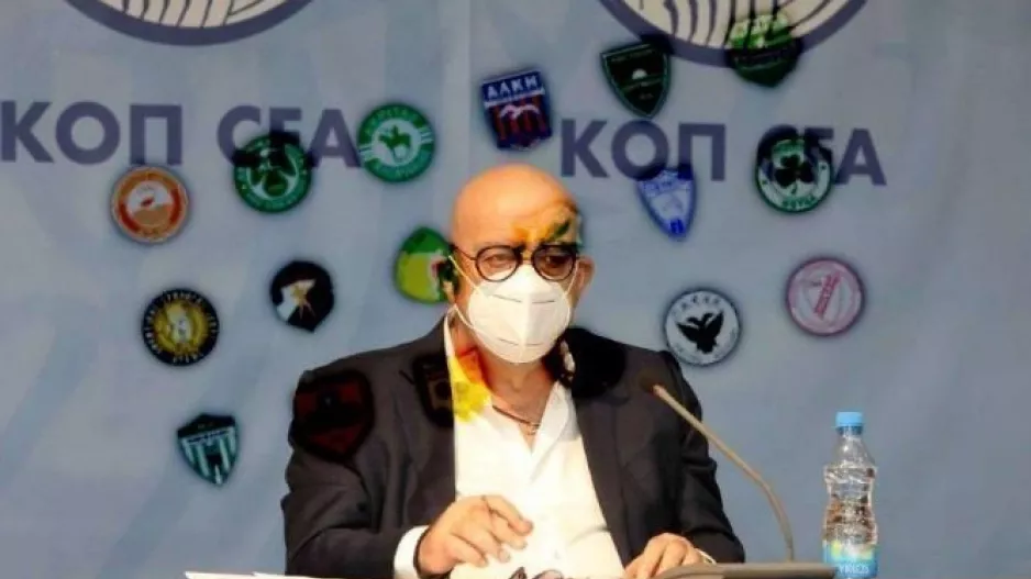 Έφυγε... επιστολή στον Κούμα