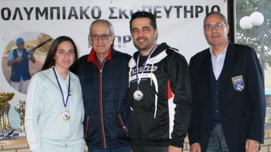 Tελική κατάταξη του Παγκυπρίου Πρωταθλήματος Σκοποβολής ΟΠΑΠ