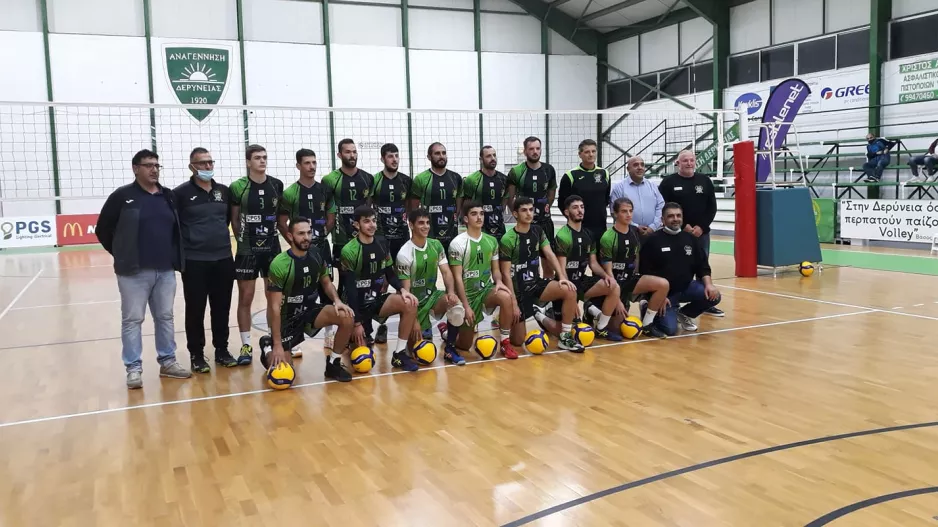  Η «αιωνόβια» Αναγέννηση Δερ. «σφραγίζει» την πεντάδα - «Πάτησε» κορυφή ο Green Air Παφιακός