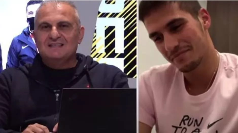 "Εσκασε" πρόταση σε Πιέρο!
