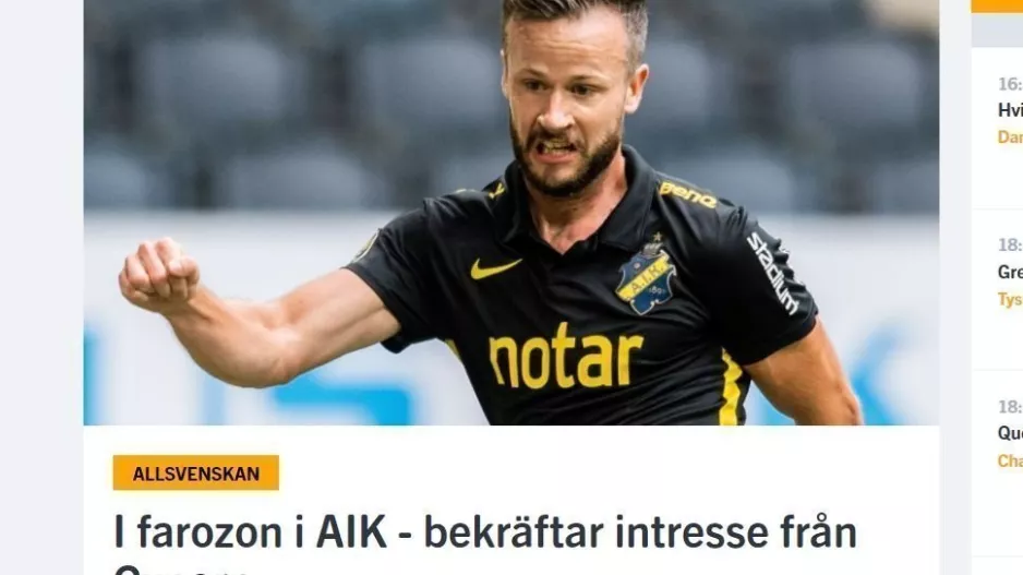Γράφουν για Robert Lundströms και Κύπρο