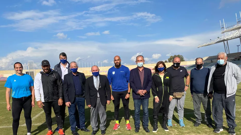 Η Επιτροπή Υψηλής Επίδοσης του ΚΟΑ κοντά στους αθλητές