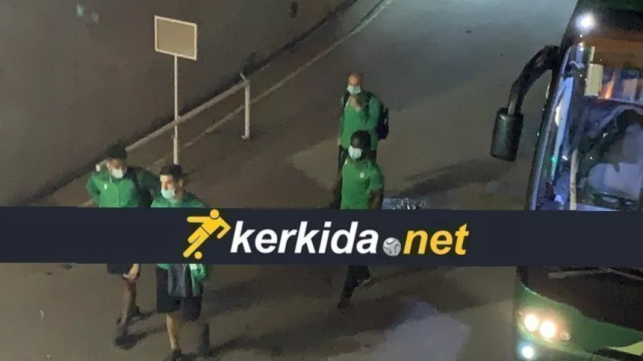 Στο ΓΣΠ η αποστολή της Ομόνοιας/ΦΩΤΟΣ kerkida 