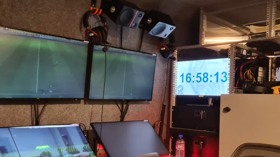 ΑΕΚ - Ολυμπιακός με offline... VAR (φώτος)