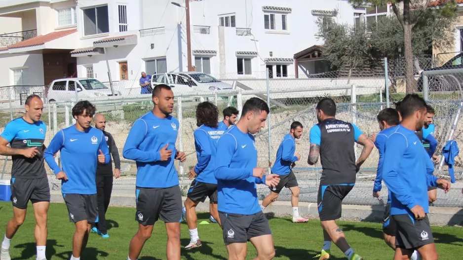 ΑΝΟ/Η προπόνηση της Πέμπτης (φώτος/βίντεο)