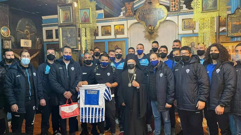 Στο Οικουμενικό Πατριαρχείο η Ανόρθωση!