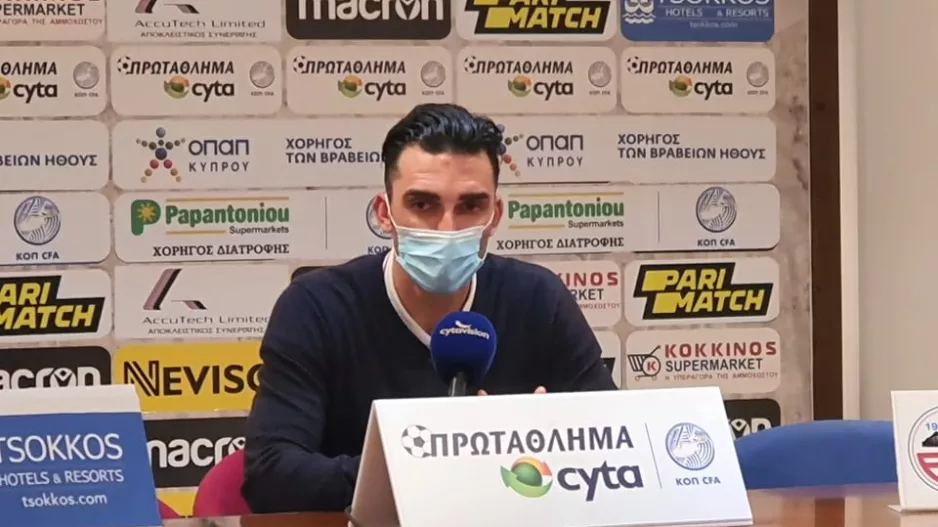 ΗΛΙΑΣ: "Για να είμαι εδώ σημαίνει το πιστεύω..."