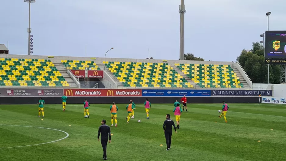 Oι ΕΝΤΕΚΑ του Σωφρόνη, τρεις αλλαγές, πρώτη... "Τρίσκο"