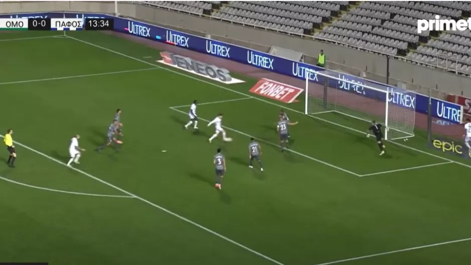 (ΒΙΝΤΕΟ) Το 1-0 με Τζιωνή