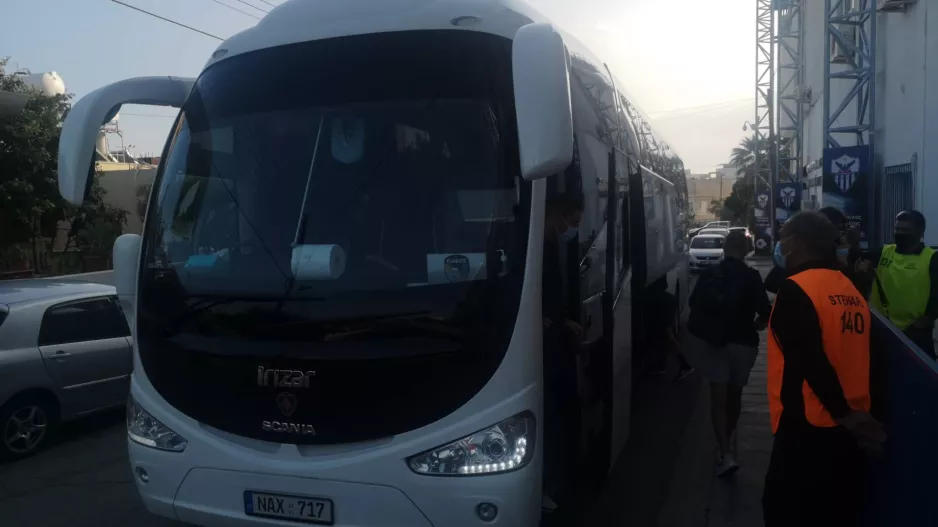 (Βίντεο/Φώτος) Η άφιξη της Πάφου