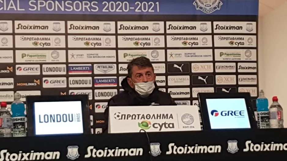 ΠΕΤΡΑΚΗΣ: "Είμαστε πολύ κοντά/Δεν θα αντικατασταθεί ο Σακέτι"