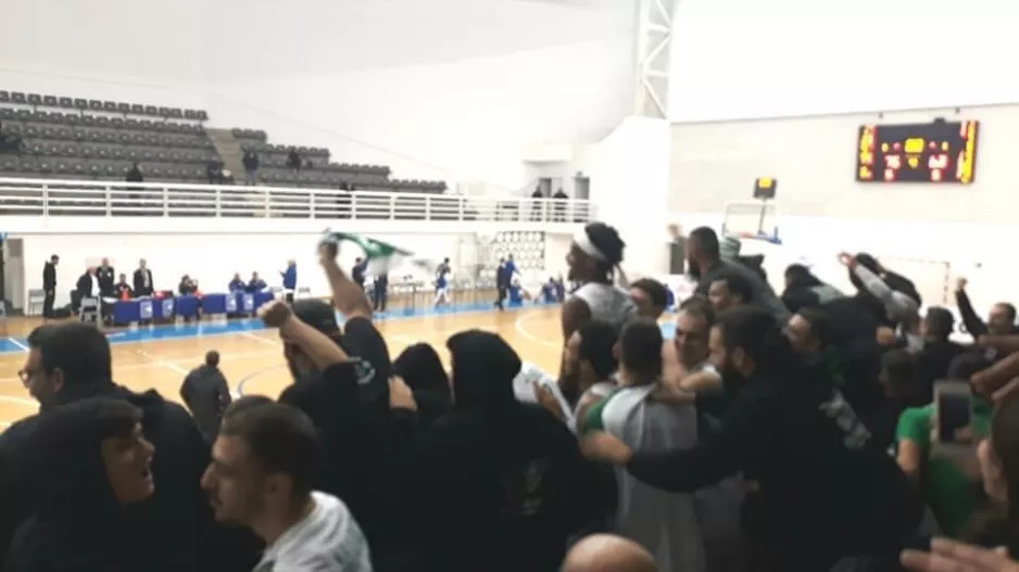 Οργανωμένοι μετά το "αιώνιο" - "Ομίλους και στο μπάσκετ" 