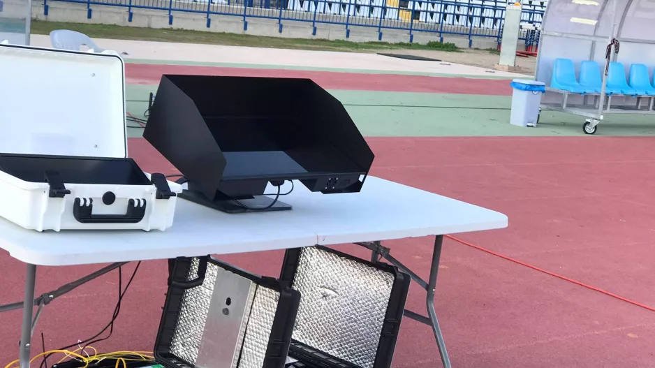Το VAR στο “Στέλιος Κυριακίδης” 