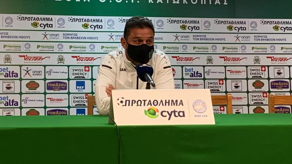 "Όταν δεν κερδίζεις, καλύτερα να μην χάνεις" 