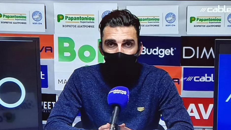 ΗΛΙΑΣ: "Περήφανος για τους παίκτες μου" 