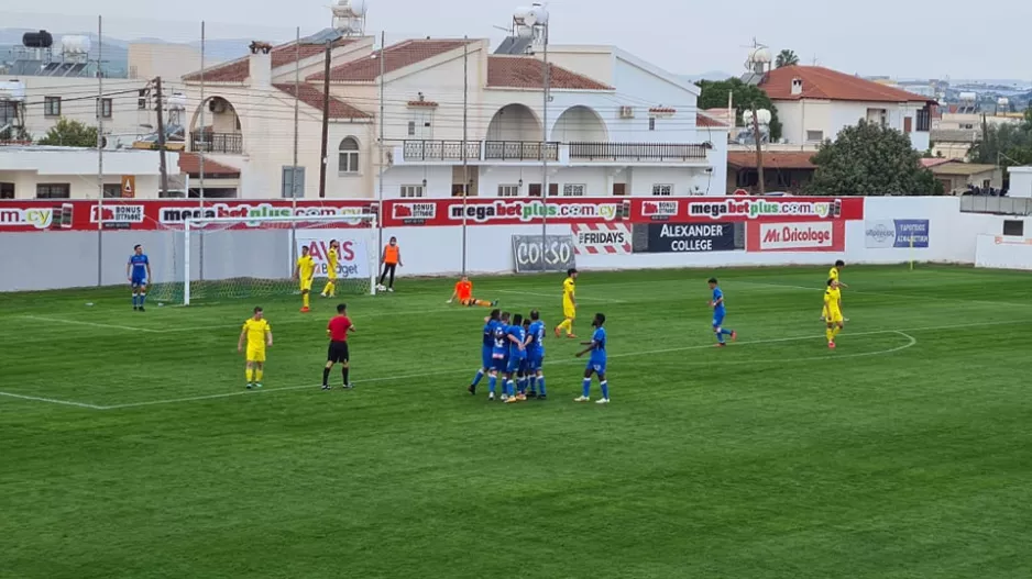 Νίκησε και ανεβαίνει η Ομόνοια Αραδίππου (φώτος/βίντεο) 