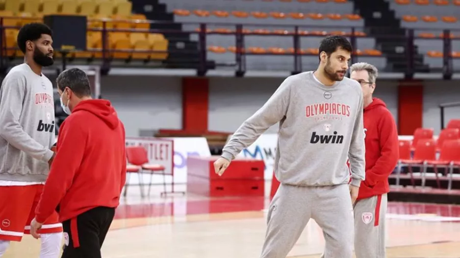 Επέστρεψε στις προπονήσεις του Ολυμπιακού ο Πρίντεζης!