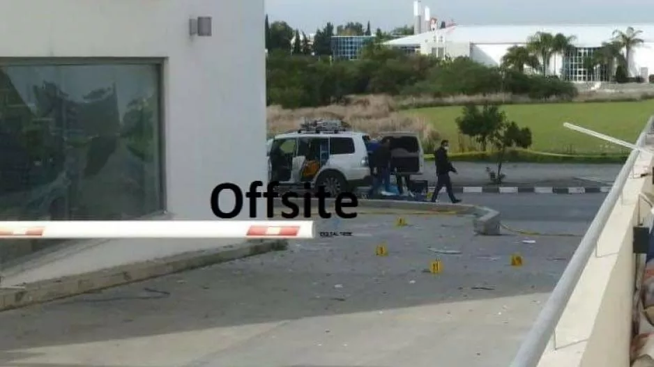 ΦΩΤΟΣ offsite από την έκρηξη σε ιατρικό κέντρο στη Λευκωσία