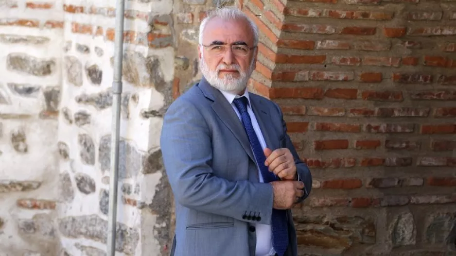 Eυχήθηκε στον Σαββίδη για το νέο έτος