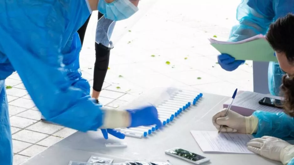 Τα σημεία για Rapid test/Κυριακή 6/12 