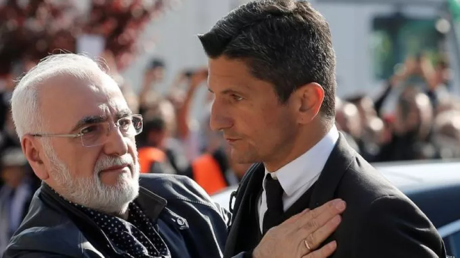 Λουτσέσκου: «Ο Σαββίδης με θεωρούσε μέλος της οικογένειάς του»