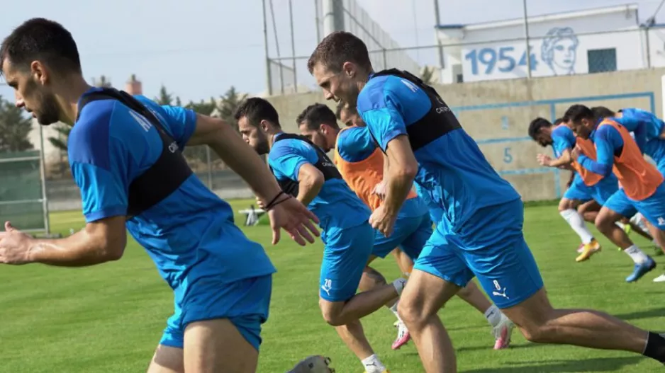 Προπόνηση με Κίρζη/Ενημέρωση Απόλλωνα 