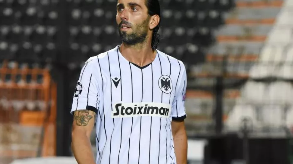 Κρέσπο: «Σε ευχαριστώ ΠΑΟΚ»