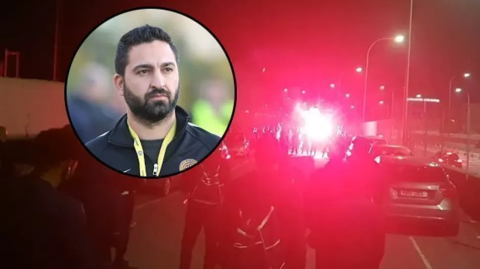 Θεόδωρος με ΑΕΛίστες-ΒΙΝΤΕΟ: "Νομίζουν οι VAR και οι φτωχοί συγγενείς..."