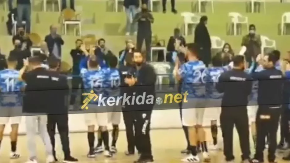 (ΒΙΝΤΕΟ Kerkida) Πρόκριση και συγκίνηση με "Χώμα που περπάτησα"