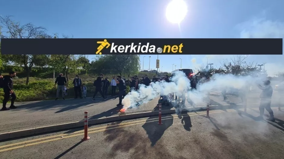 ΤΡΕΛΑ... στο αεροδρόμιο για τον ΠΑΟΚ! (ΒΙΝΤΕΟ/ΦΩΤΟΣ)