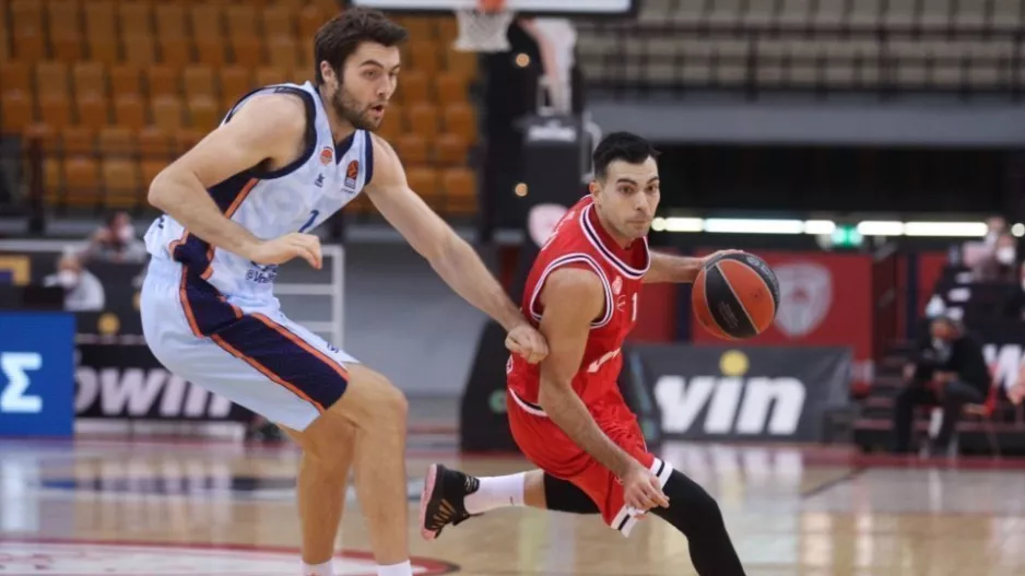 Ήττα από Βαλένθια για Ολυμπιακό