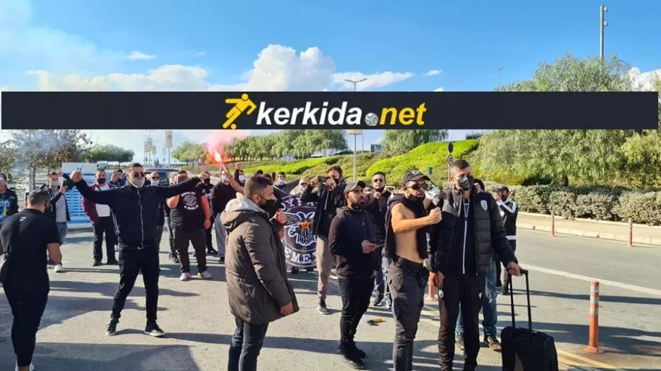 (ΒΙΝΤΕΟ Kerkida) "Ντου" στον Γκαρσία στο αεροδρόμιο!