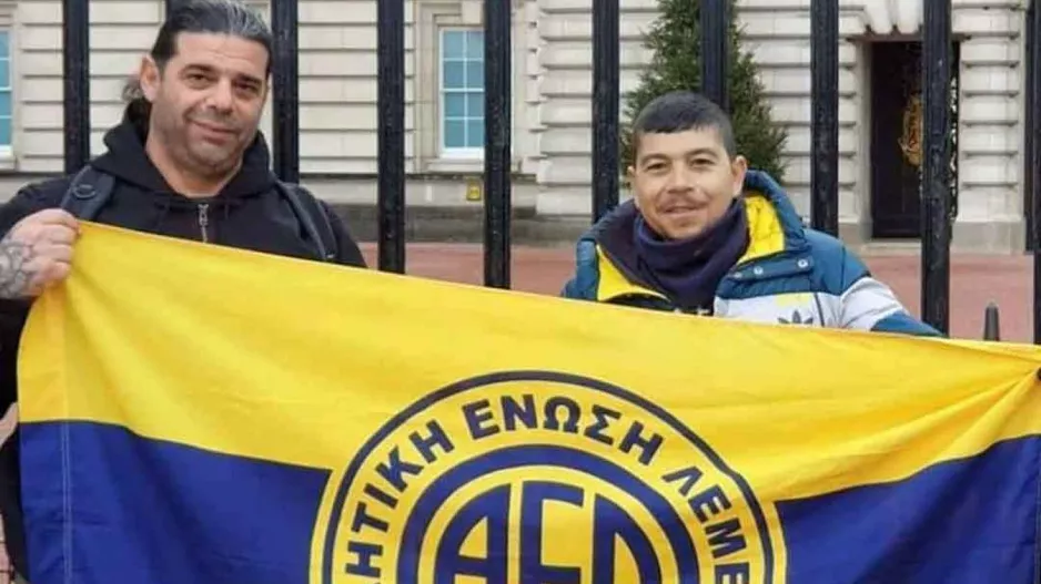 ΑΕΛ/"Η σωστή βασίλισσα στα ανάκτορα του Buckingham"
