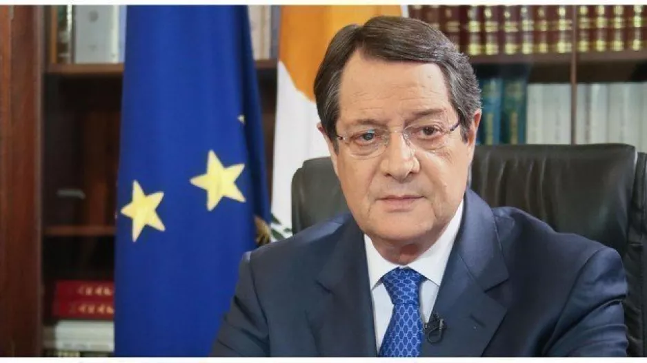 Αντίδραση Νίκου Αναστασιάδη