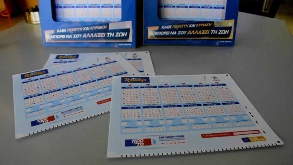 Τζόκερ Κλήρωση- Οι τυχεροί αριθμοί